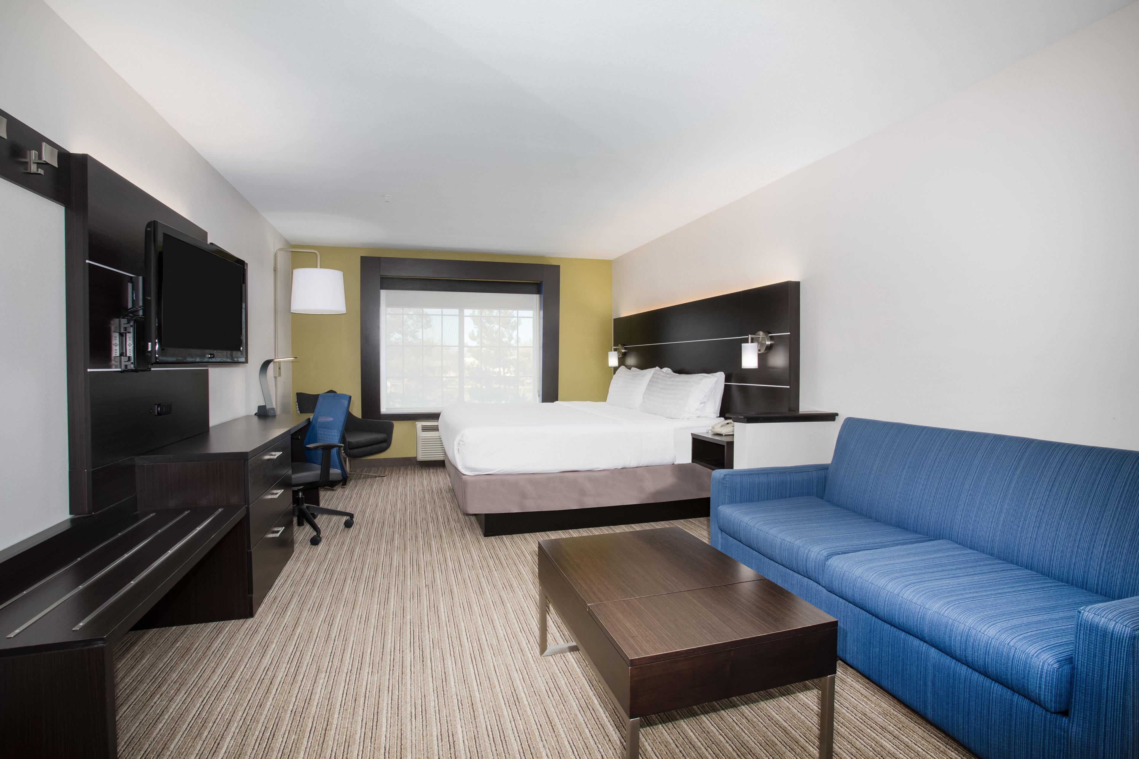 Holiday Inn Express Hotel & Suites Fort Collins By Ihg Bagian luar foto