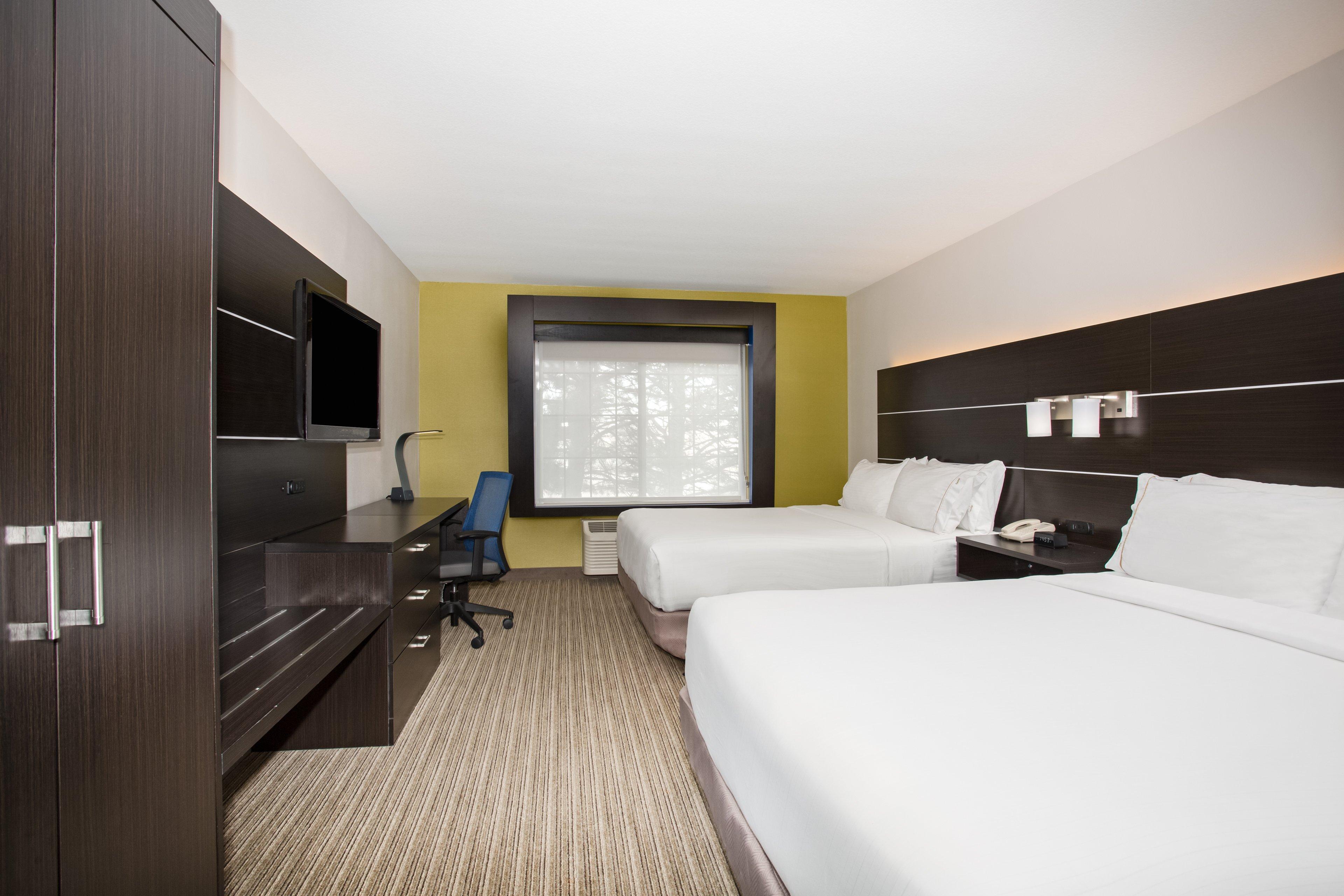 Holiday Inn Express Hotel & Suites Fort Collins By Ihg Bagian luar foto
